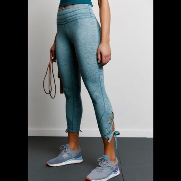 FP Movement by Free People Pants - Women's Blue Athletic Leggings